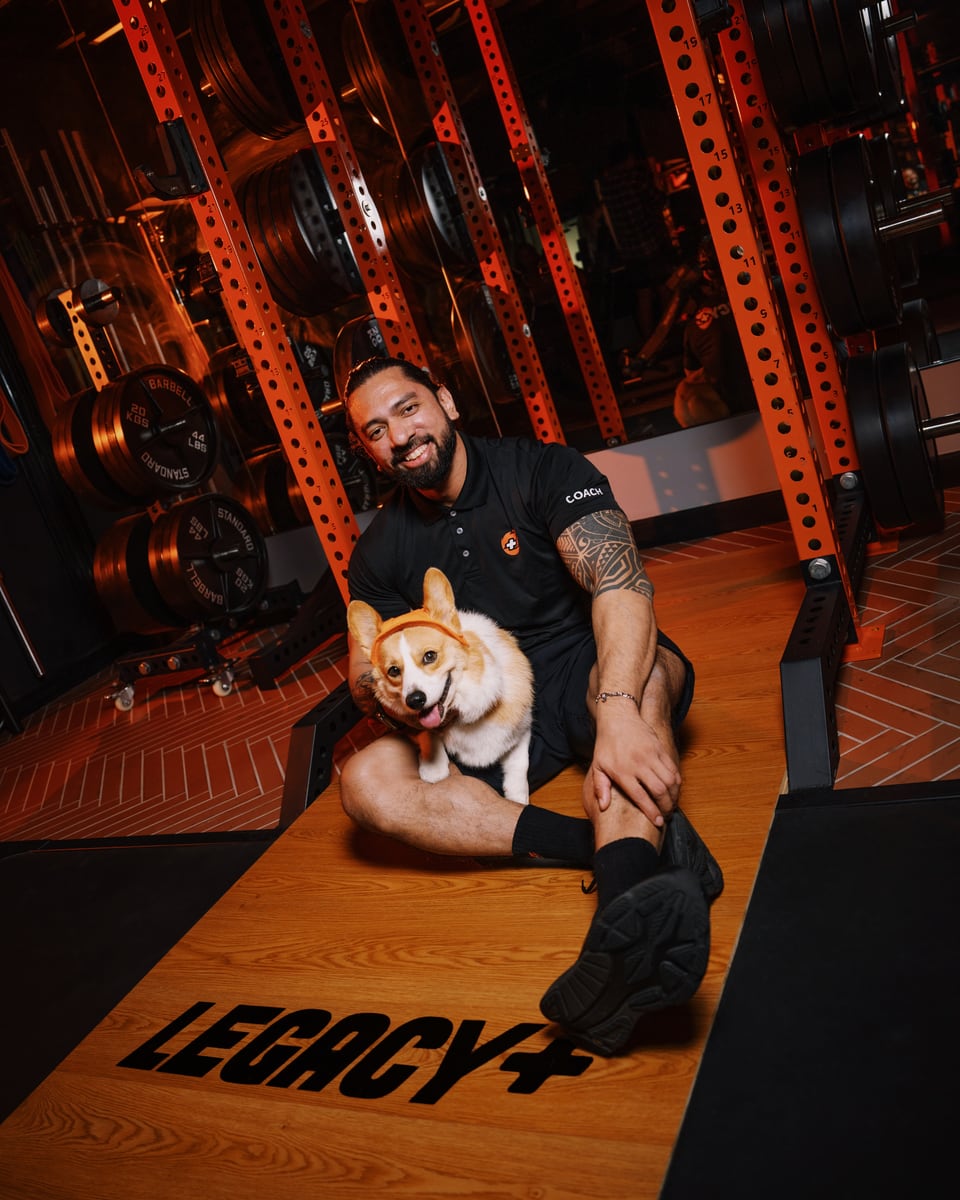 Luke Lango at LEGACY+ Coaching.