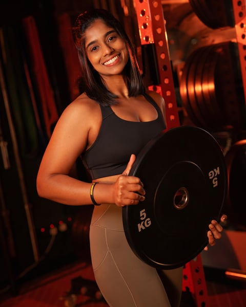 Shobana portrait